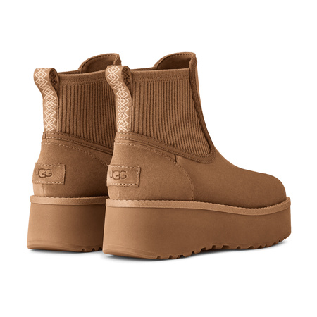 UGG Women's Snow Boots W Cityfunc Chelsea Chestnut