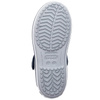 Crocs Sandały dziecięce Crocband Sandal Light Grey Navy