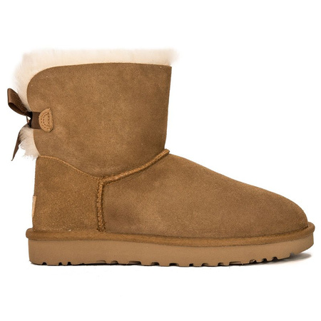 Botki UGG 1016501 Mini Bailey Bow II Chestnut