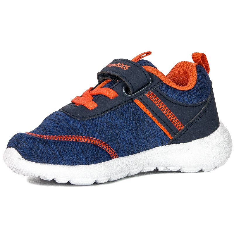 Buty dziecięce Kangaroos DK Navy Neon Orange