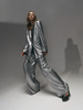 Opra Spodnie damskie Almas Silver Low Waist