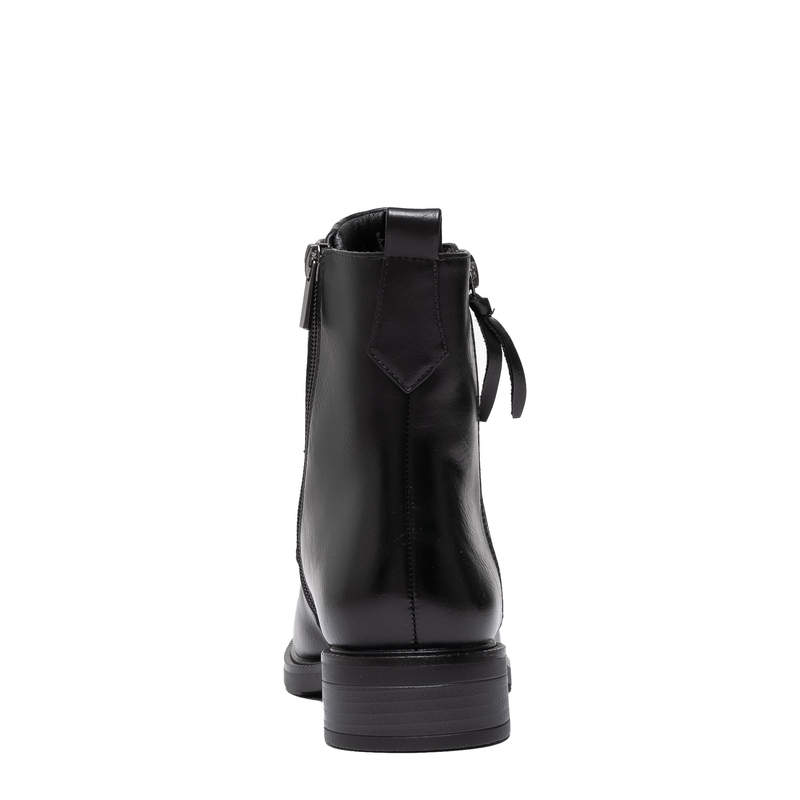 T.Sokolski Leather Womens Boots Warm Lined Black POWZ25214BK