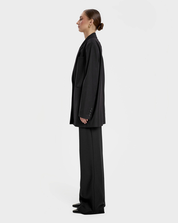 Opra Marynarka Bahira Black Oversize