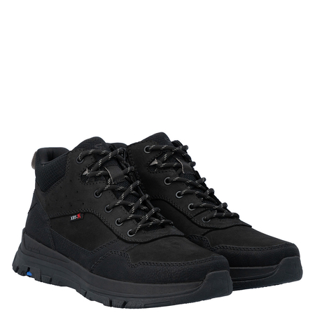Rieker Men's Insulated Ankle Boots Low Shoes Black B9502-00-BLK