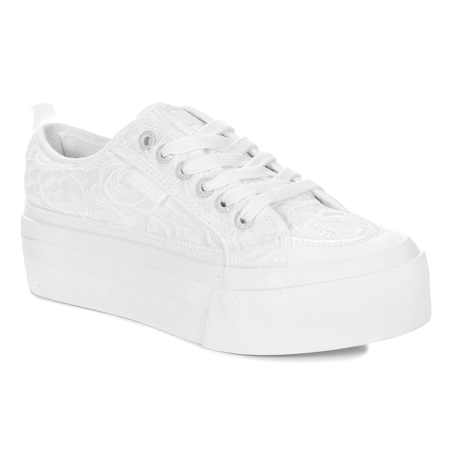 Big Star White Trainers