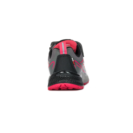 Kangaroos women shoes Steel Gray / Dusty Rose Sneakers