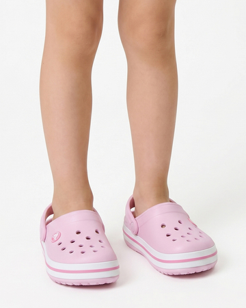 Crocs Crocband Clog T Kids' Clogs Pink 207005-6GD