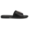Filippo Women's Flip-Flops Black
