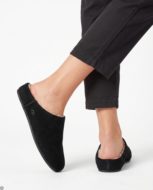 UGG W Ella Slip-On 1171390-BLK