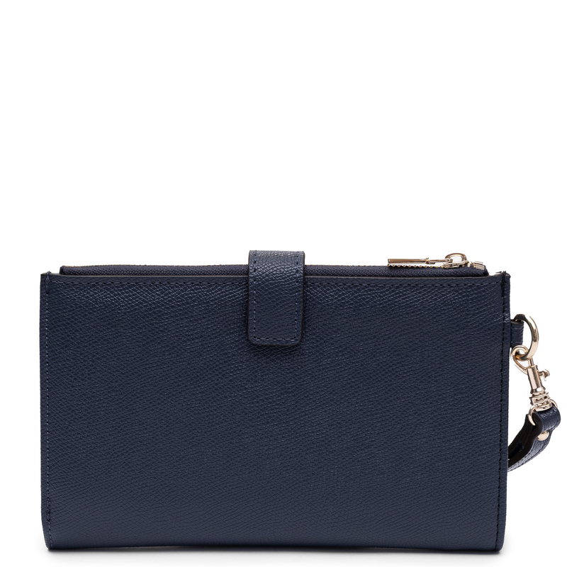 Guess Amorette Portfel Damski Duży Z Paskiem Granatowy SWBG7898157-MIDNIGHT