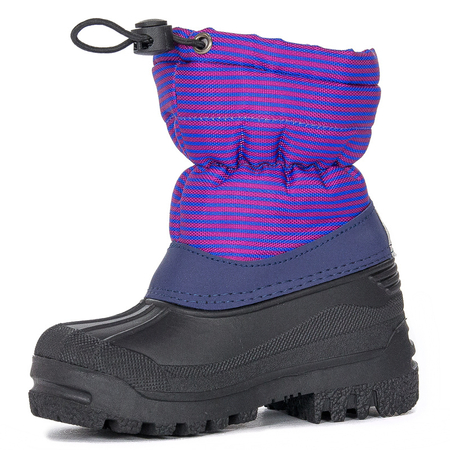 Śniegowce Lee Cooper LCJ-21-44-0526K Purple