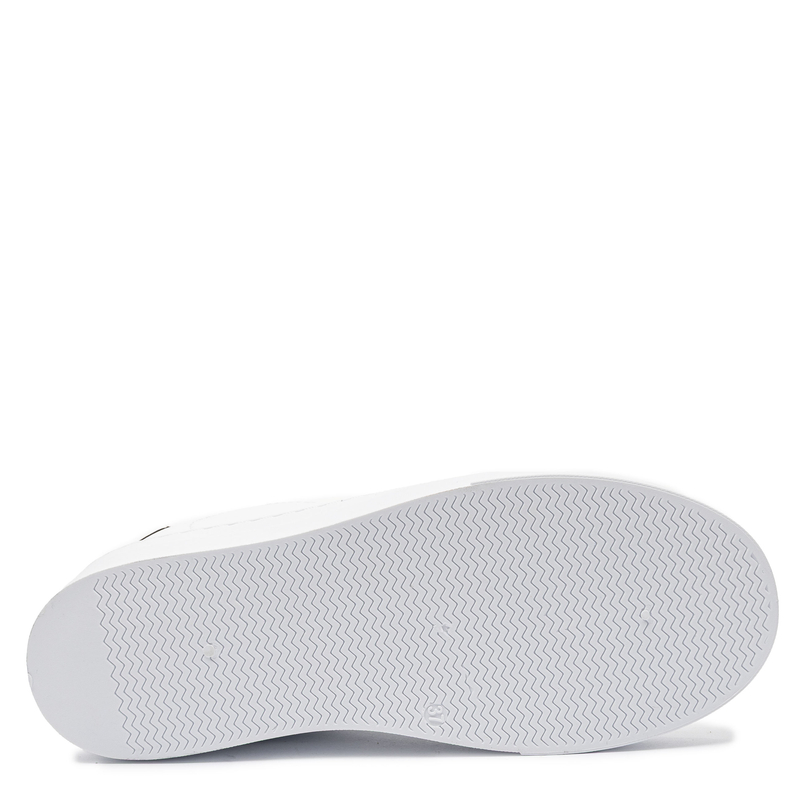 Big Star Sneakersy Minimalistyczne Półbuty Damskie Płaska Podeszwa Białe TT274928-WHITE