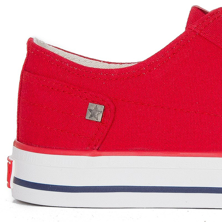 Big Star DD274339 Red Trainers