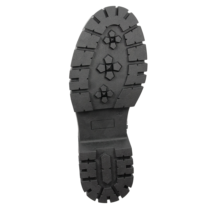 Boots Sergio Leone insulated on the Black platform