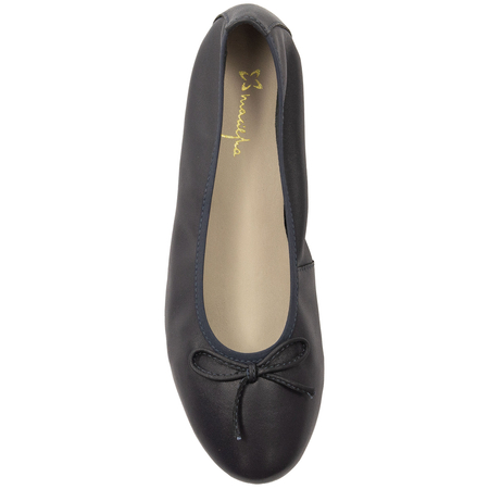 Maciejka Women's Ballerinas Dark Blue