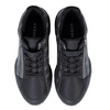 Guess Chunky Side-Zip Sneakers 4G Monogram Black FMFVALELE12-BLACK