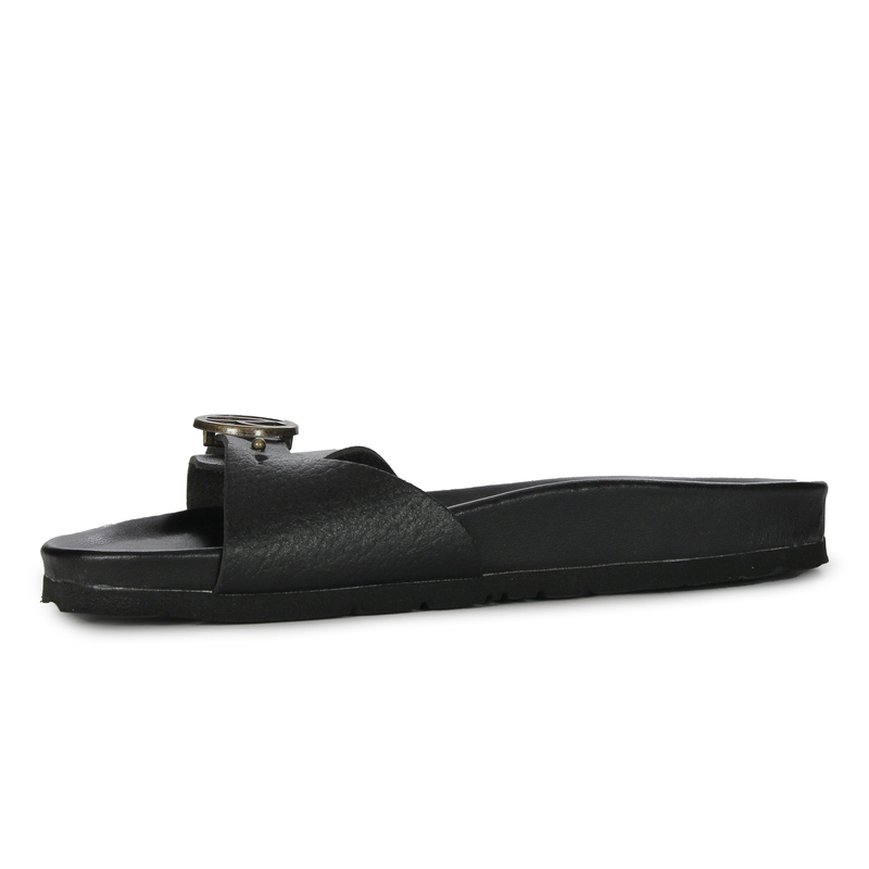 Pepe Jeans Black Sliders