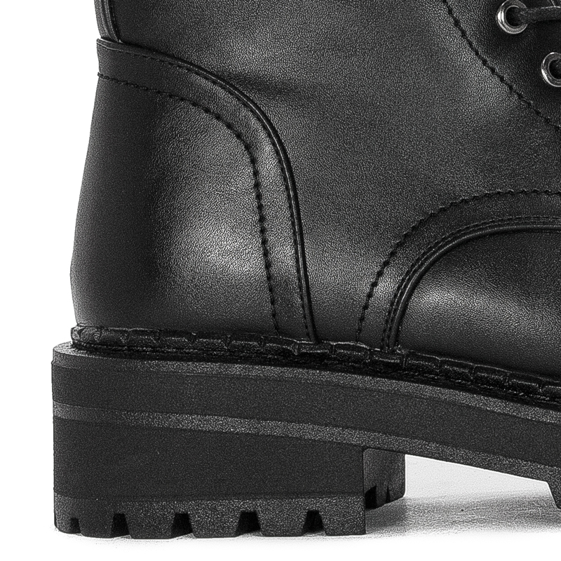 Filippo Black insulated women's boots