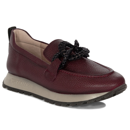 Hispanitas Women's Half Shoes Red