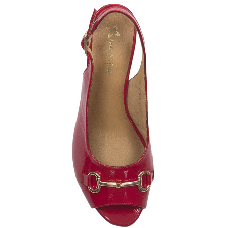 Maciejka Red 06569-08/00-5 Sandals