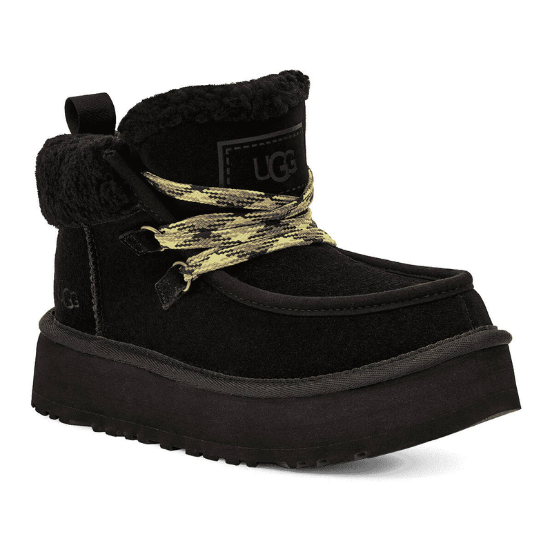 W Funkarra Cabin Cuff Black UGG 1143954 BLK