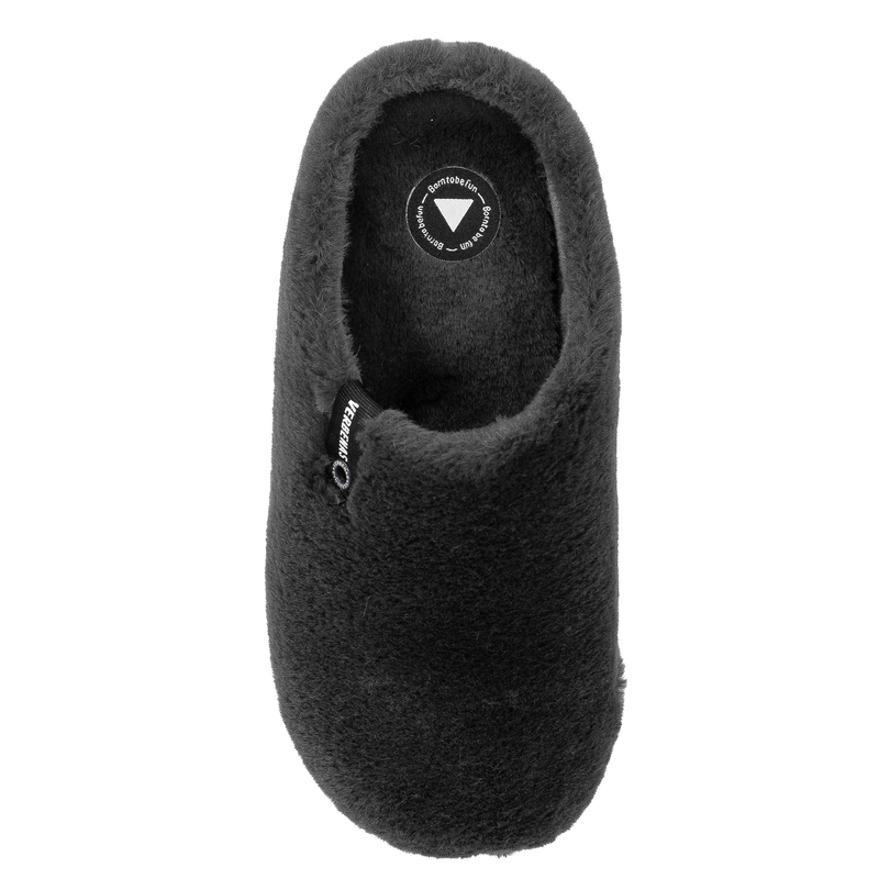 Verbenas Home Slippers Black