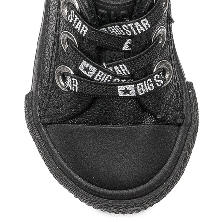 Big Star Black children's sneakers