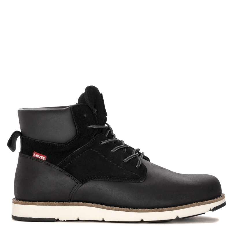 Levi's Boots Jax Plus Regular Black obuwie Men