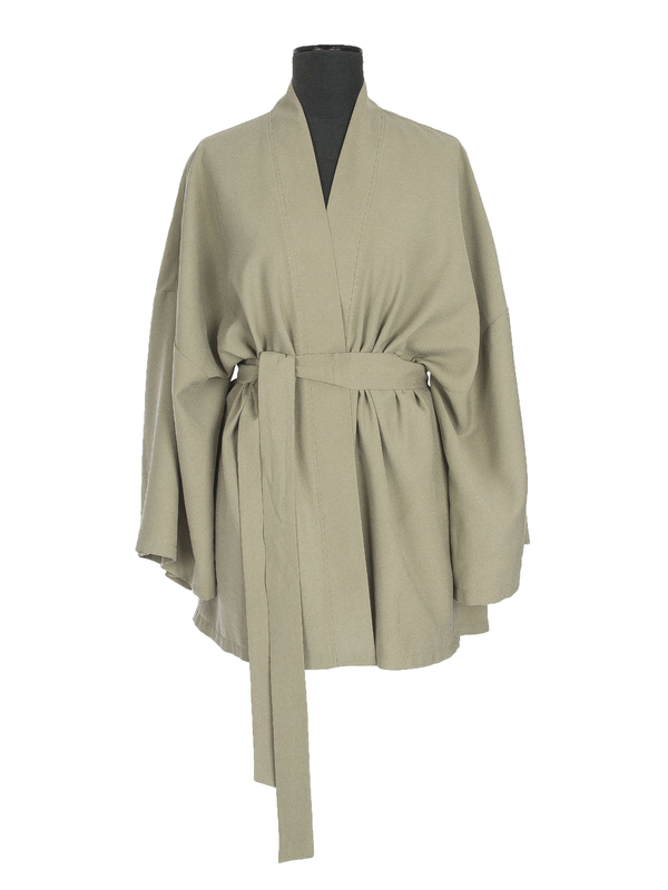 Maciejka Kimono damskie Tokio oliwkowe