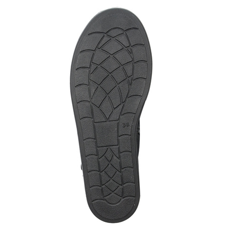 Maciejka Kozaki Damskie Do Kolana Skóra Naturalna Czarny 05293-01/00-7