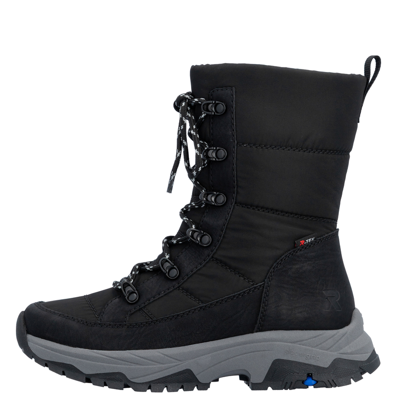 Rieker Insulated Women's Winter Boots Waterproof Black Z3950-00-BLK