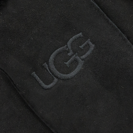 Rękawiczki UGG 20932 BLK w Shearling Embroider Mitten Black