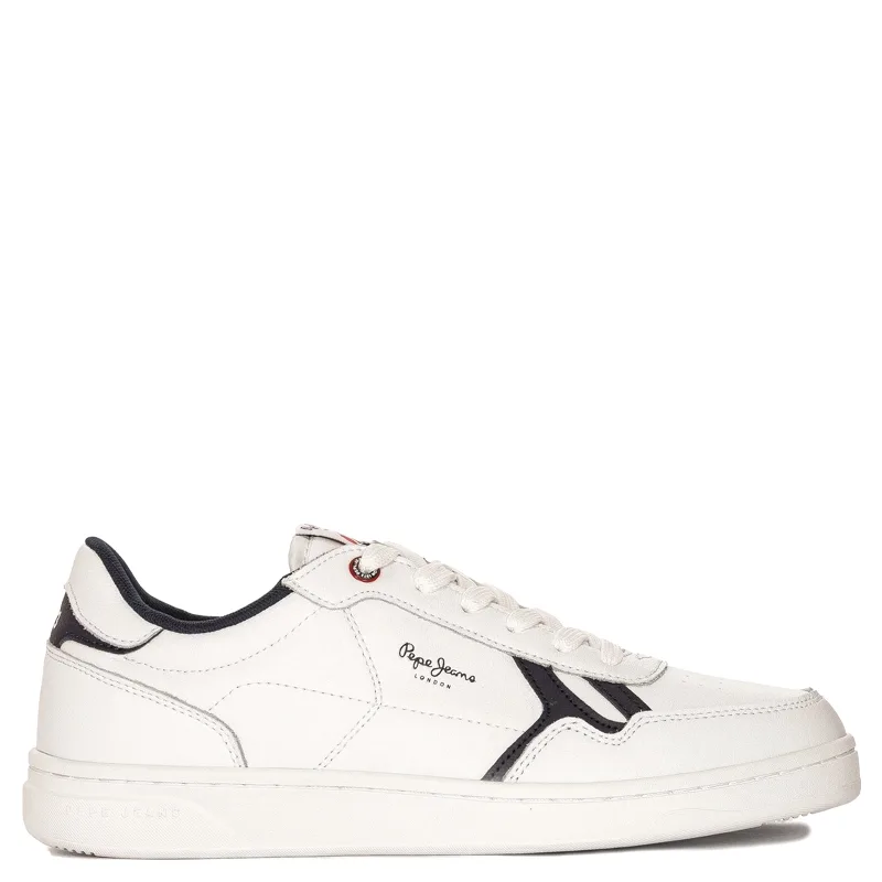 Pepe Jeans Kore Britt M White Sneakers