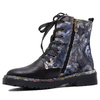 Laura Vita Women's Lace-Up Boots Charbon