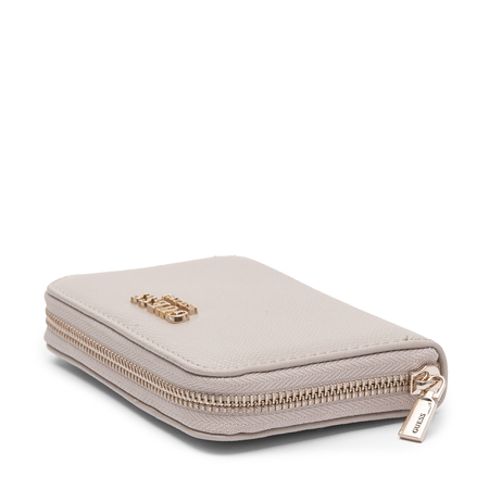 Guess Women's Zip Wallet Beige SWBG7898140-TAUPE