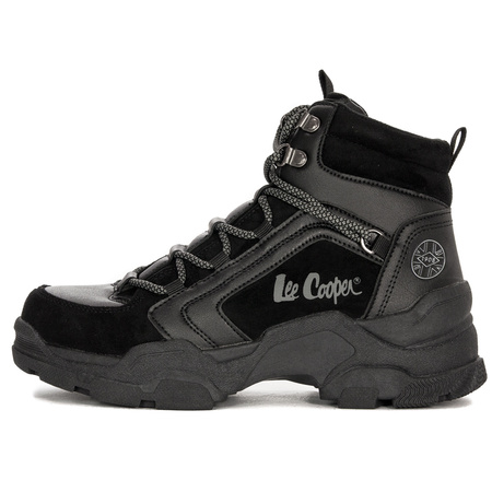 Lee Cooper Winter hiking boots for women black