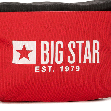 Big Star JJ574161 Red Waist Pack