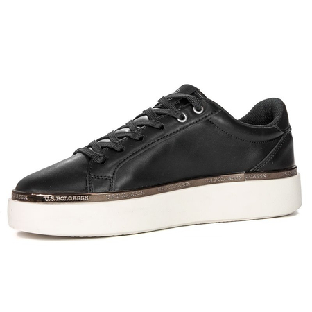 Sneakersy U.S.Polo Assn. Brigit Lusy4081WO/Y1 Black Czarne