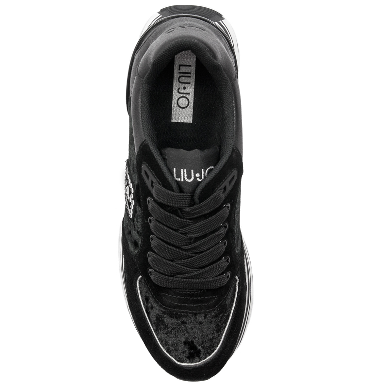 Liu Jo Sneakersy Damskie Czarne