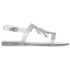 Sca'viola Women's Silver Sandals