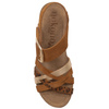 Yokono Women's Anchor Leather Sandals Bari Ser Leopardo