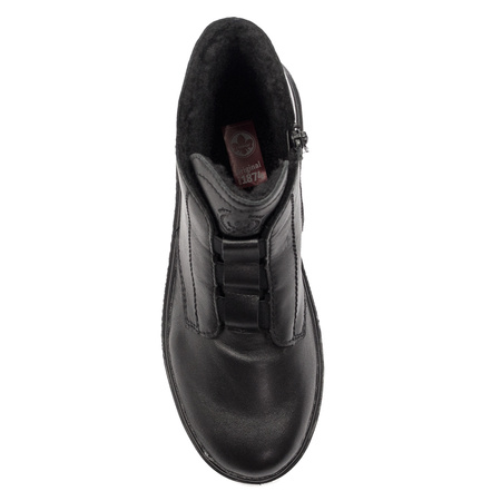 Rieker  Y3458-00 Warned Black Boots