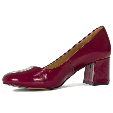 Maciejka 03356-50/00-1 Burgundy Pumps