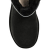 Botki UGG 1016501 W MINI BAILEY BOW II BLACK BLK