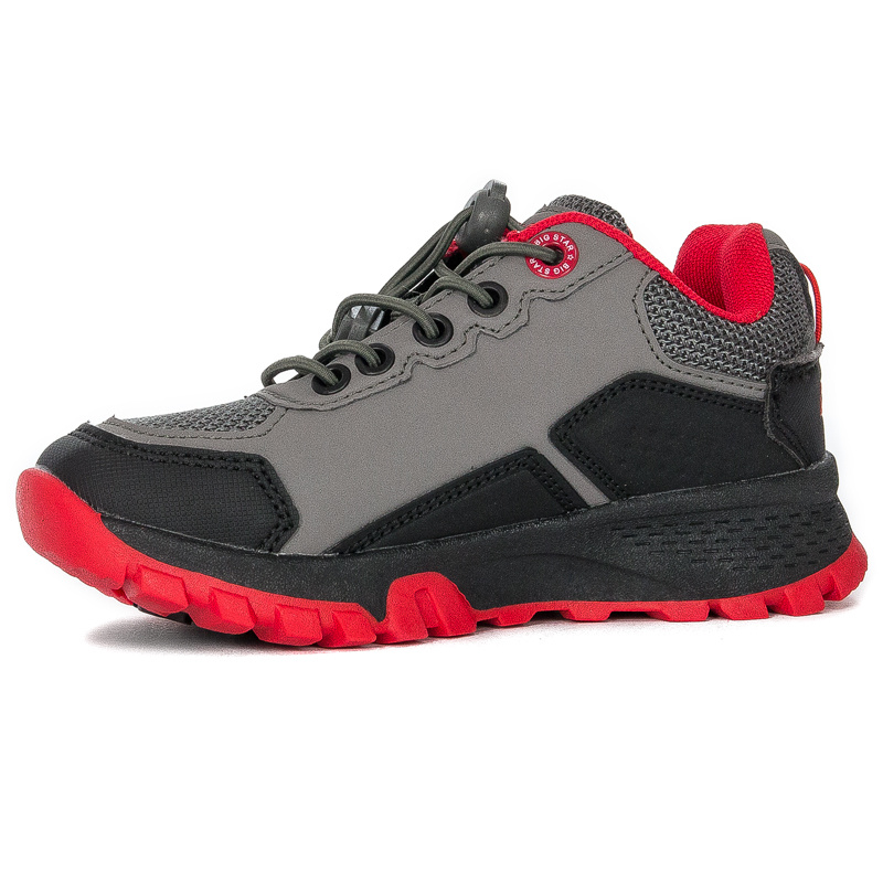 Sneakersy Big Star II374058 Gray Szare