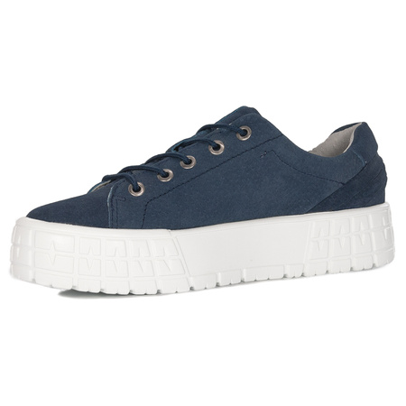 Sneakersy półbuty damskie Filippo Granatowe