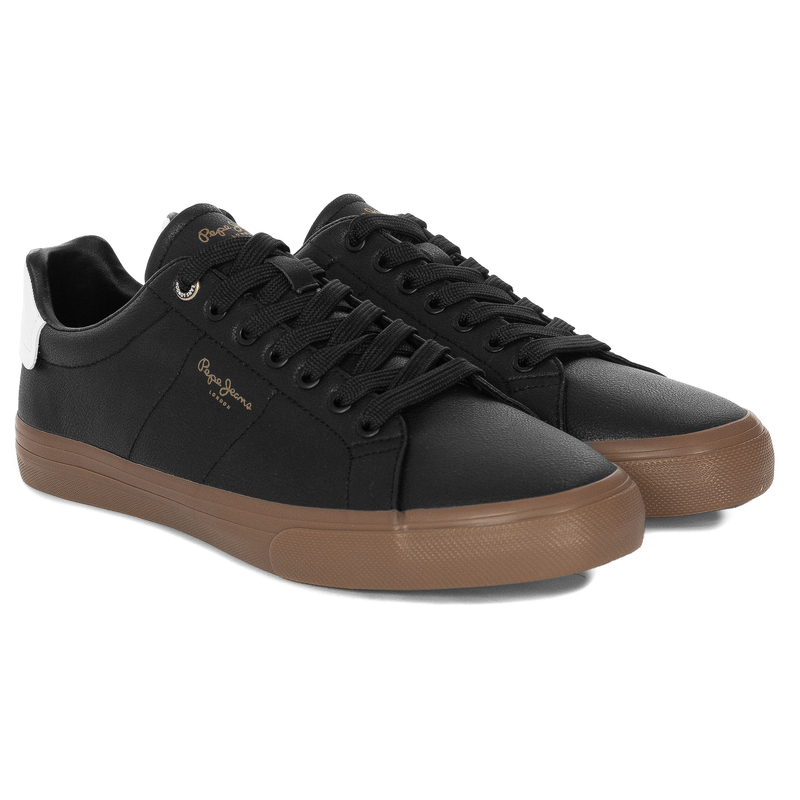 Pepe Jeans Sneakersy Męskie Czarne