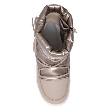 Tommy Hilfiger Insulated Snow Boots Women’s Anti-Slip Sole Bronze T3A5-34052-BRONZE