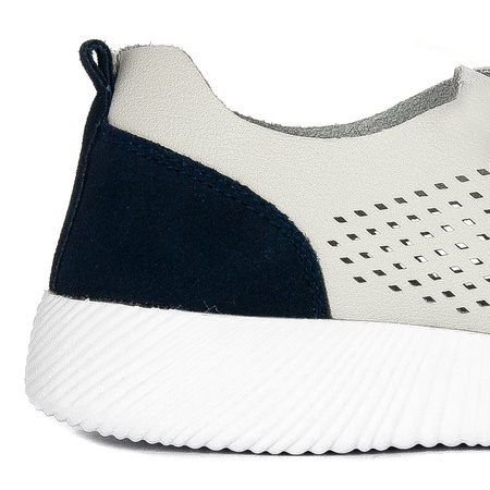 Artiker Sneakersy Damskie Białe