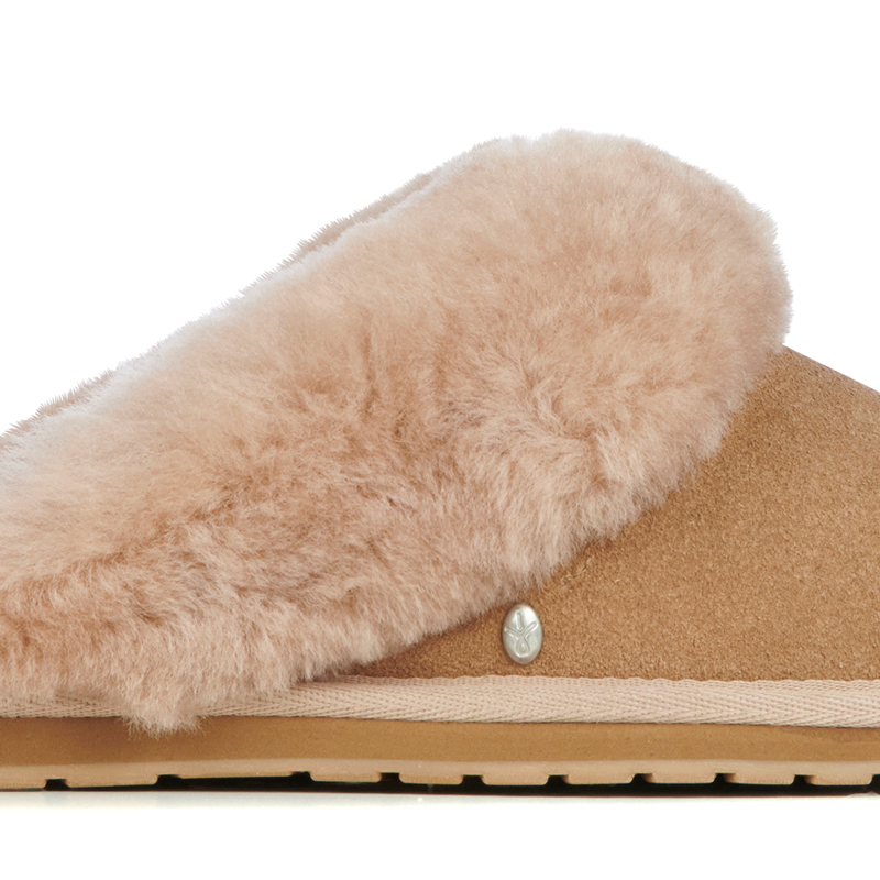EMU Australia Kapcie Jolie Camel W10015 Camel